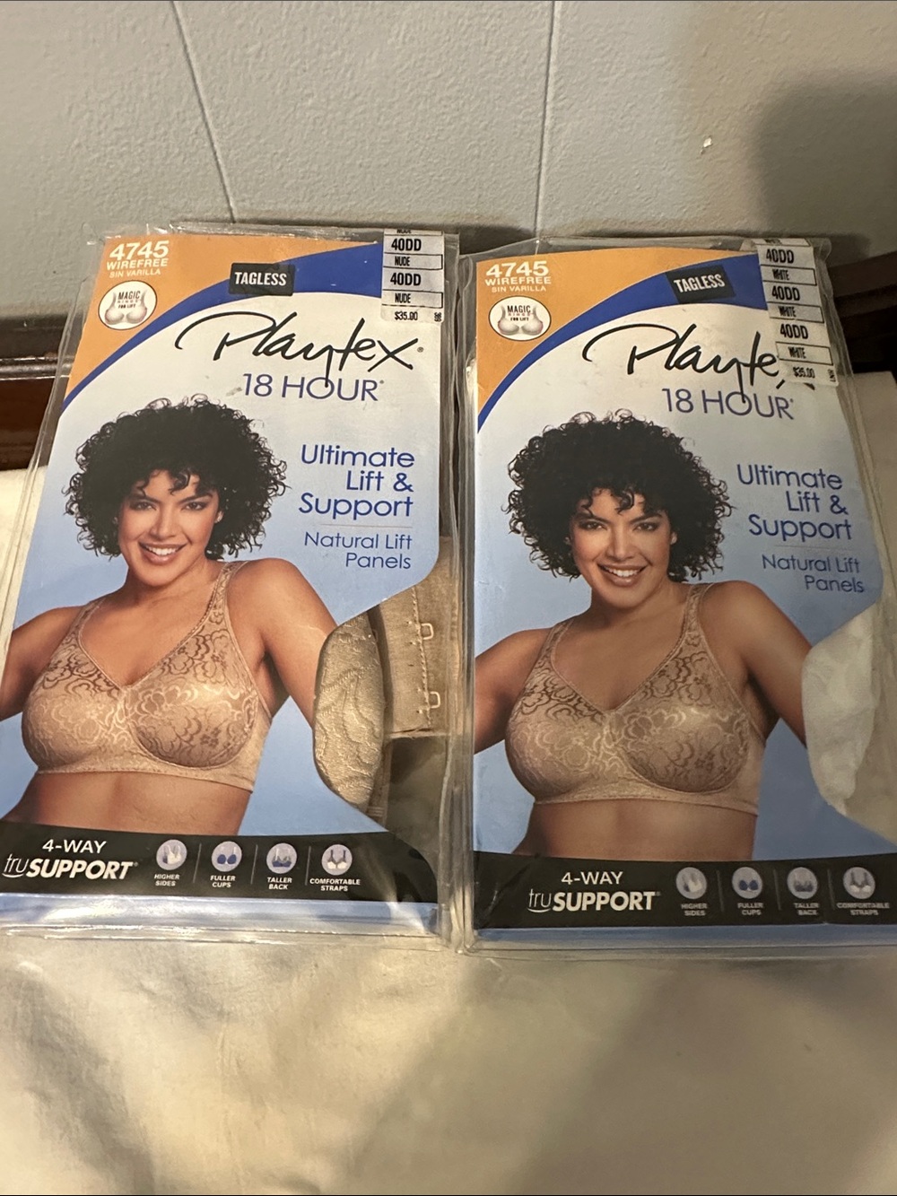 Playtex 18 Hour Ultimate Lift & Support Bra’s